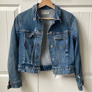 [Madewell] Jean Jacket